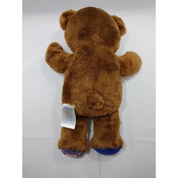Build‎ a Bear National Teddy Bear Day Edition From 2018 - Brown - Picture 4 of 10